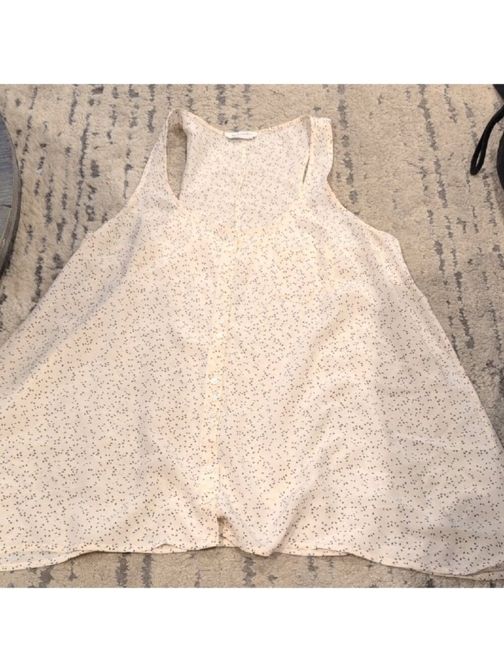 Club Monaco Silk Tank Top
